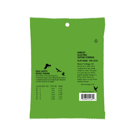 Dây Đàn Guitar Điện Martin Darco - Việt Music