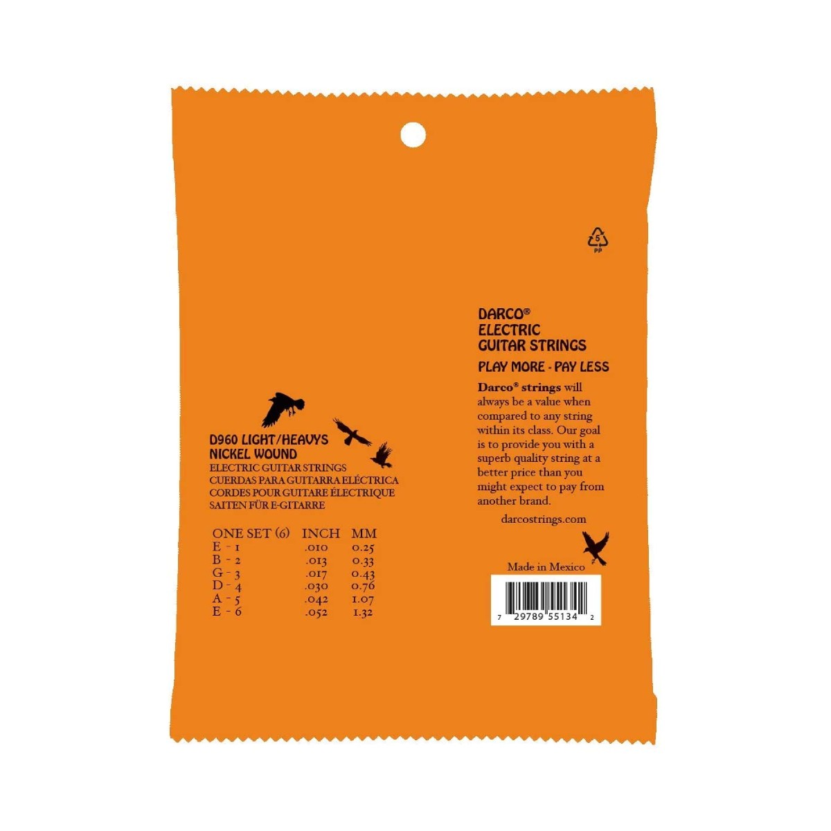 Dây Đàn Guitar Điện Martin Darco - Việt Music