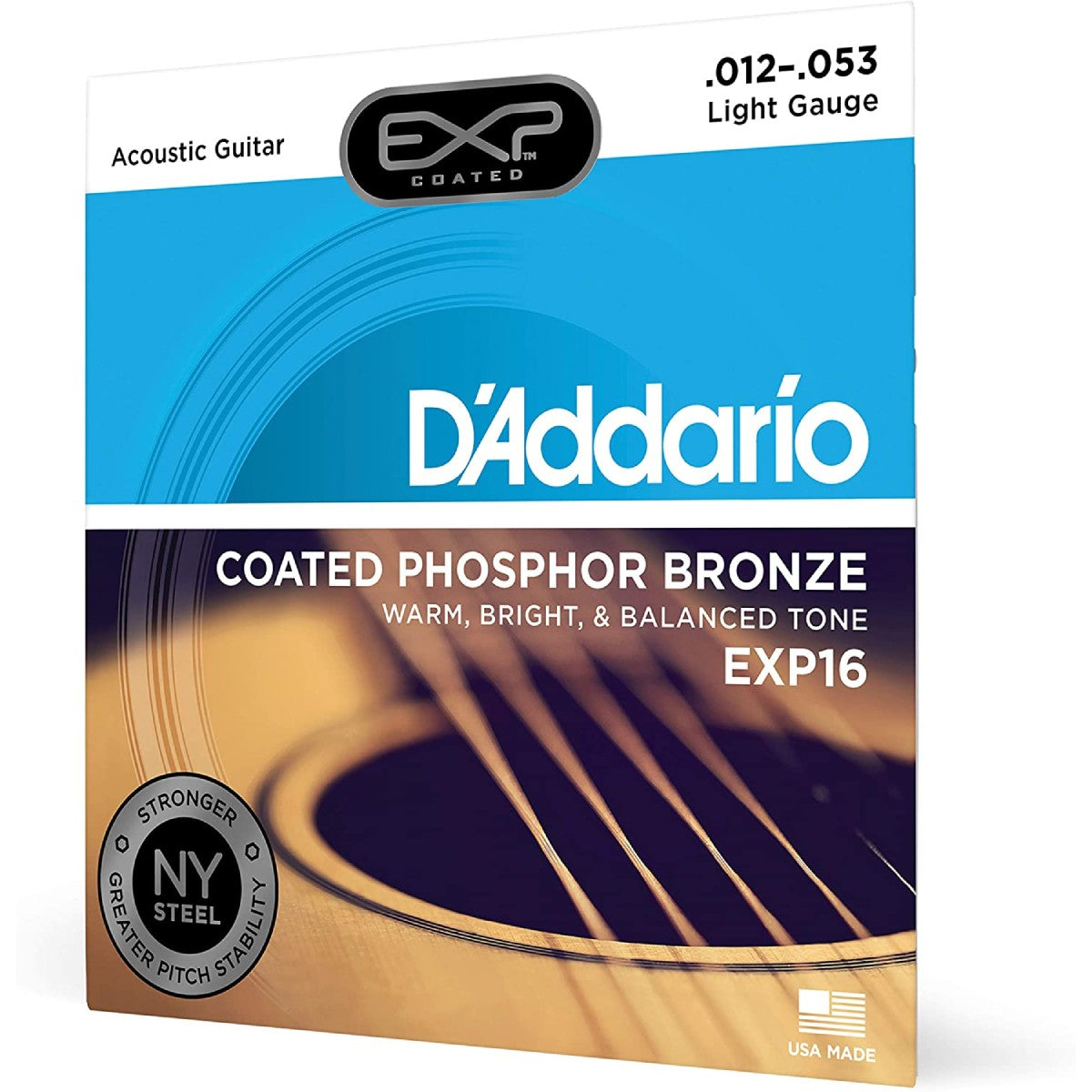 Dây Đàn Guitar Acoustic D'Addario Phosphor Bronze - Việt Music