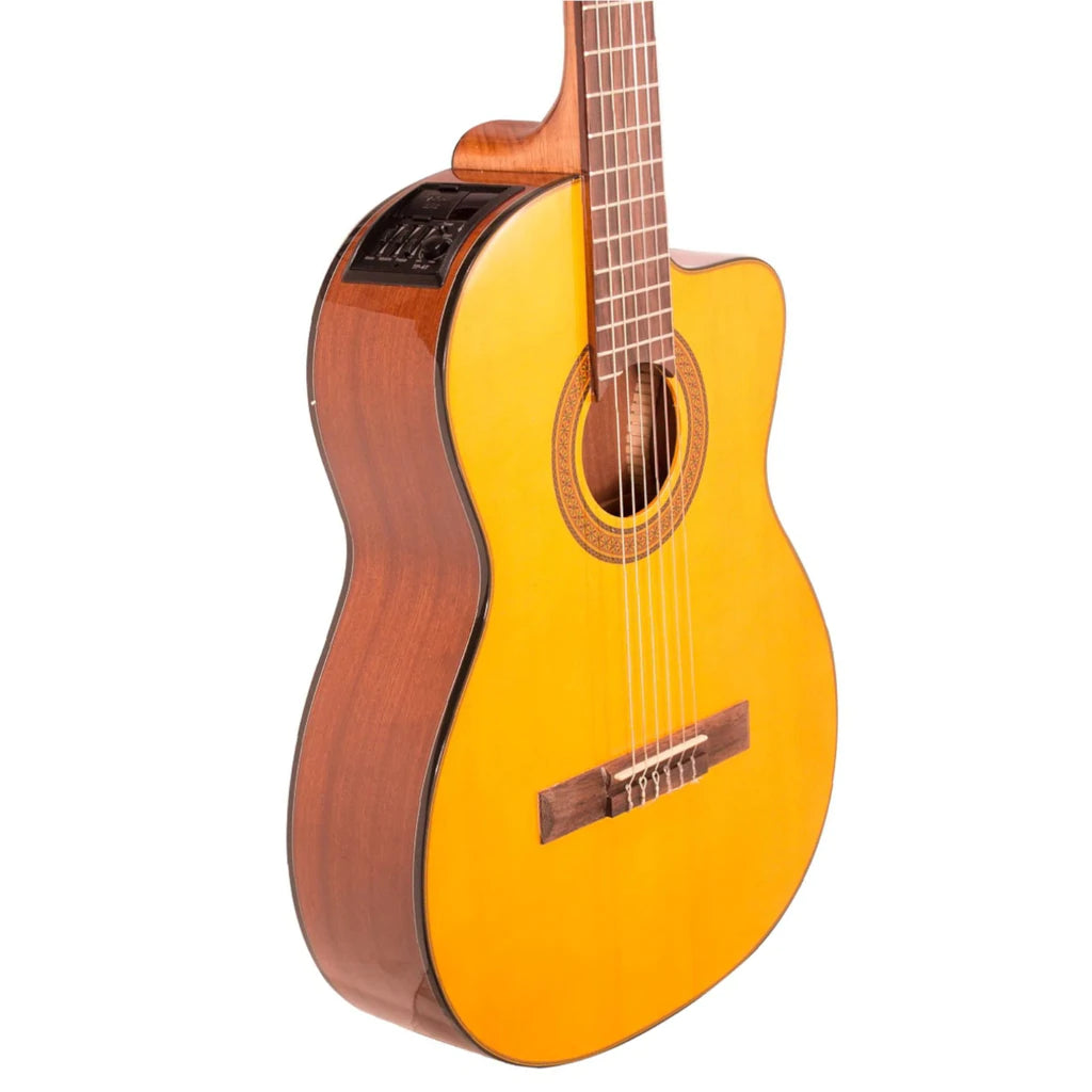Đàn Guitar Takamine GC3CE-NAT Classic - Việt Music