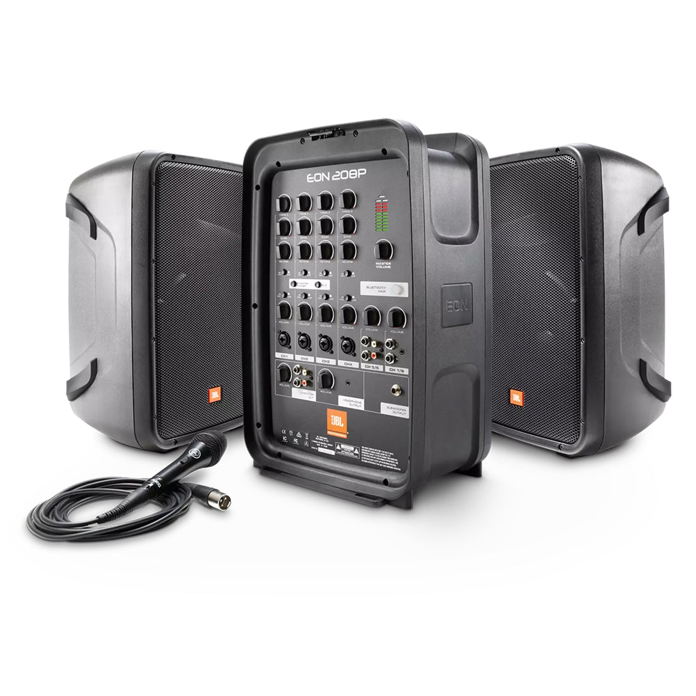 jbl eon 208