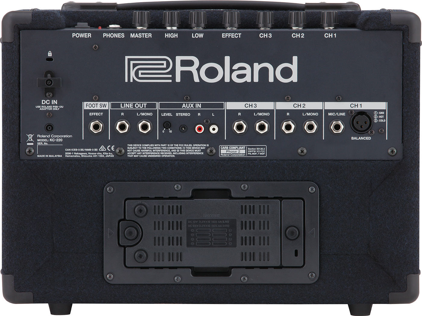 Amplifier Roland KC220, Combo - Việt Music