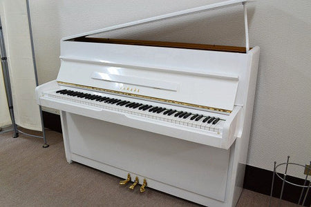 Đàn Piano Cơ Upright Yamaha M1A White - Qua Sử Dụng