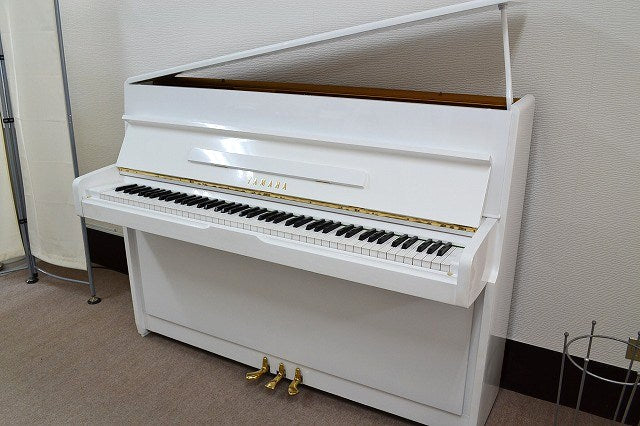 Đàn Piano Cơ Upright Yamaha M1A White - Qua Sử Dụng