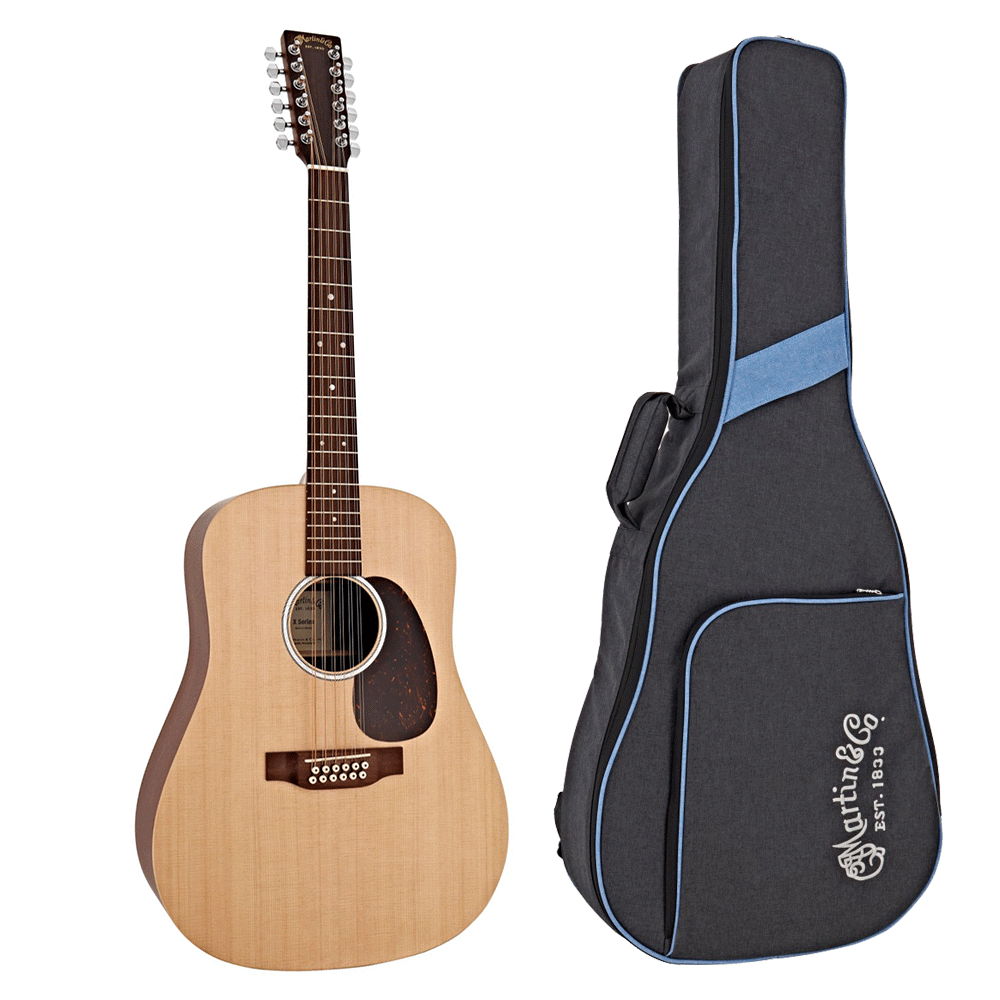Đàn Guitar Martin DX2E 12 String 