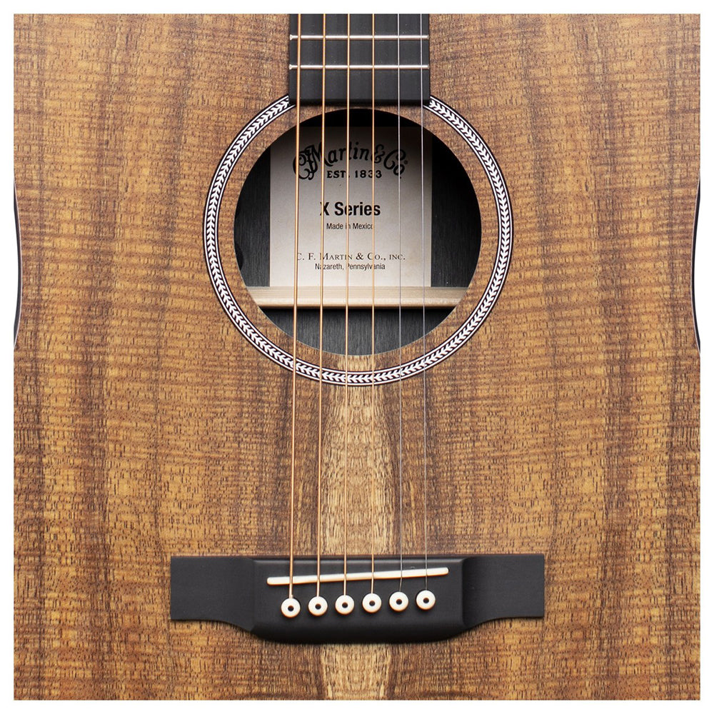 Đàn Guitar Martin DX1E KOA