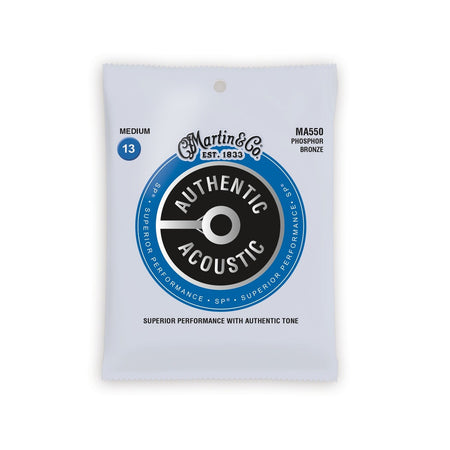 Dây Đàn Guitar Acoustic Martin Authentic SP 92/8 Phosphor Bronze - Việt Music