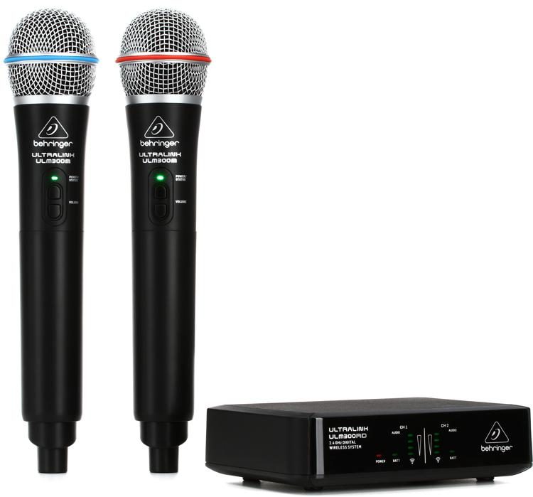 Bộ Micro Không Dây Behringer ULM302MIC