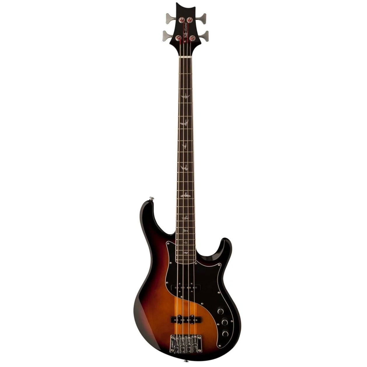 Đàn Guitar Bass PRS SE Kestrel w/Bag, Tri - Color Sunburst