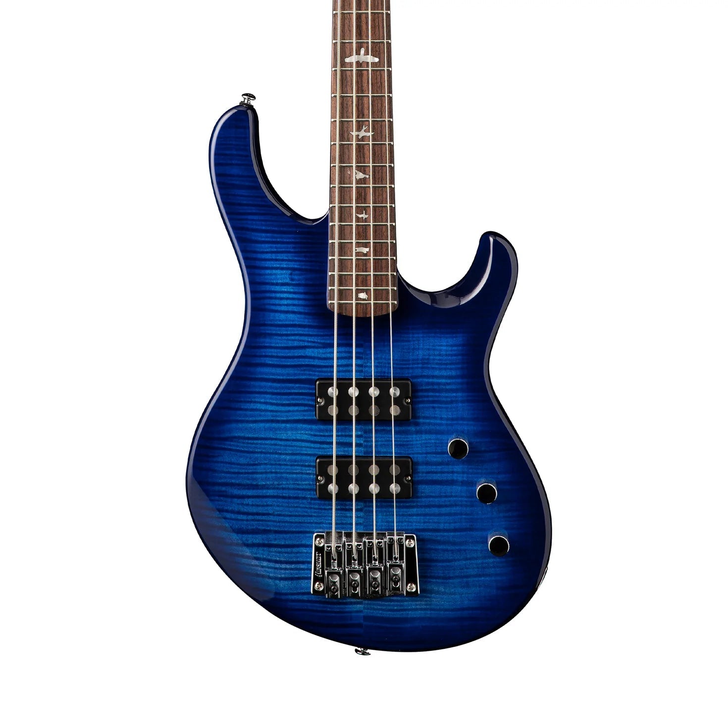Đàn Guitar Bass PRS SE Kingfisher w/Bag, Faded Blue Wraparound Burst