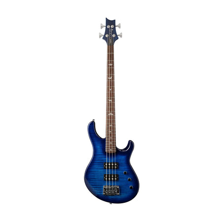 Đàn Guitar Bass PRS SE Kingfisher w/Bag, Faded Blue Wraparound Burst