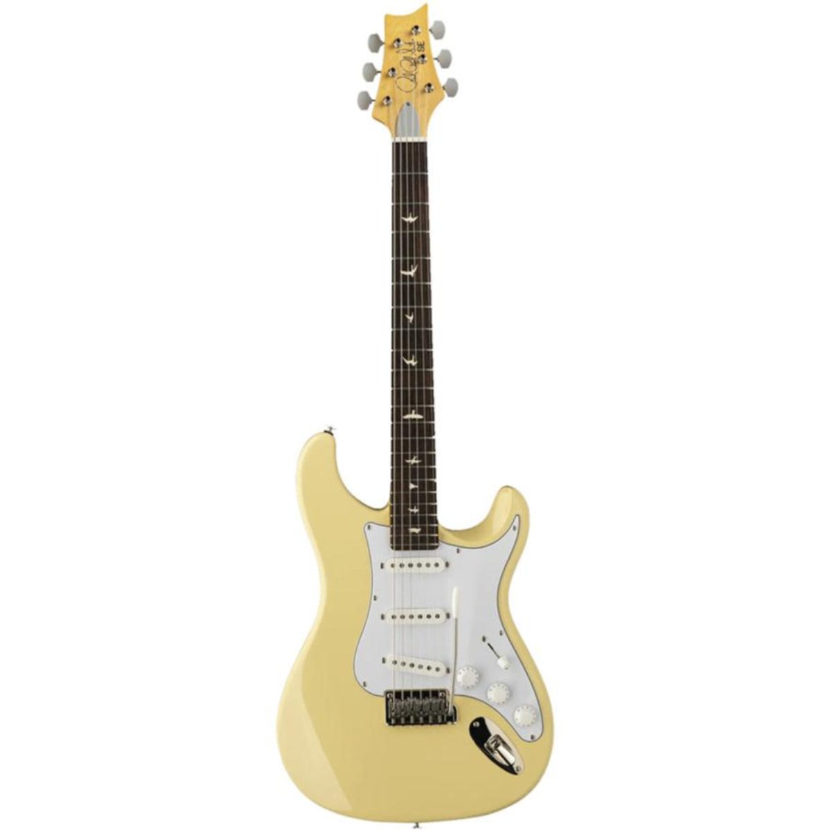 Đàn Guitar PRS SE Silver Sky Electric, Moon White