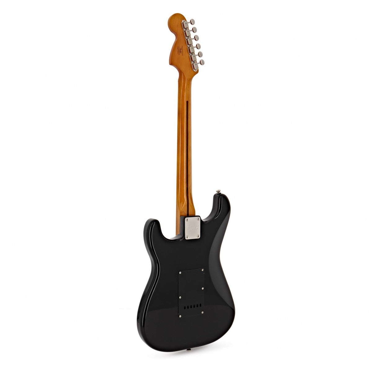 Đàn Guitar Điện Squier Classic Vibe 70s Stratocaster HSS, Maple Fingerboard, Black, #0374023506
