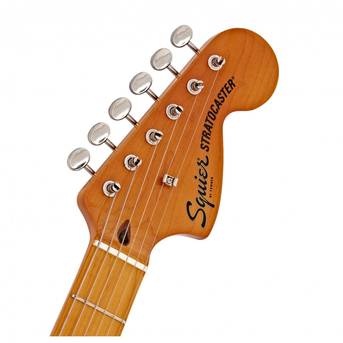 Đàn Guitar Điện Squier Classic Vibe 70s Stratocaster HSS, Maple Fingerboard, Black, #0374023506