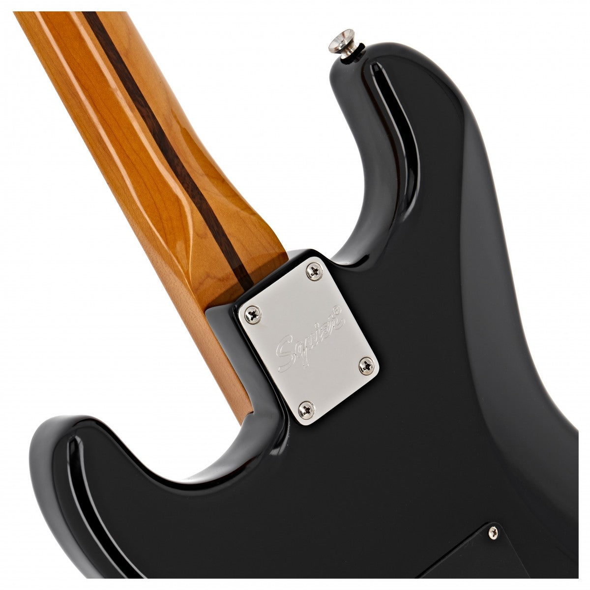 Đàn Guitar Điện Squier Classic Vibe 70s Stratocaster HSS, Maple Fingerboard, Black, #0374023506