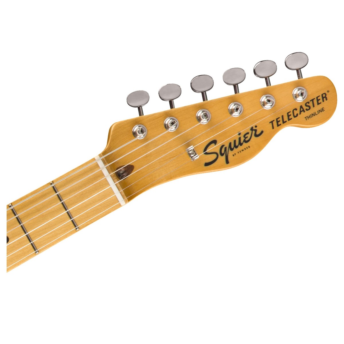 Đàn Guitar Điện Squier Classic Vibe 70s Telecaster Thinline, Maple Fingerboard, 3-Color Sunburst, #0374070500