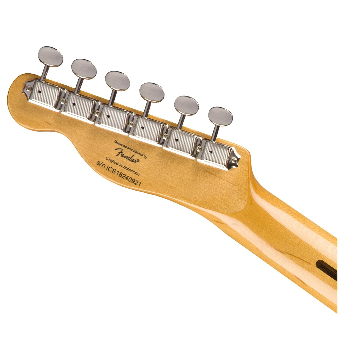 Đàn Guitar Điện Squier Classic Vibe 70s Telecaster Thinline, Maple Fingerboard, 3-Color Sunburst, #0374070500