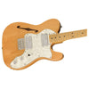 Đàn Guitar Điện Squier Classic Vibe 70s Telecaster Thinline, Maple Fingerboard, Natural, #0374070521