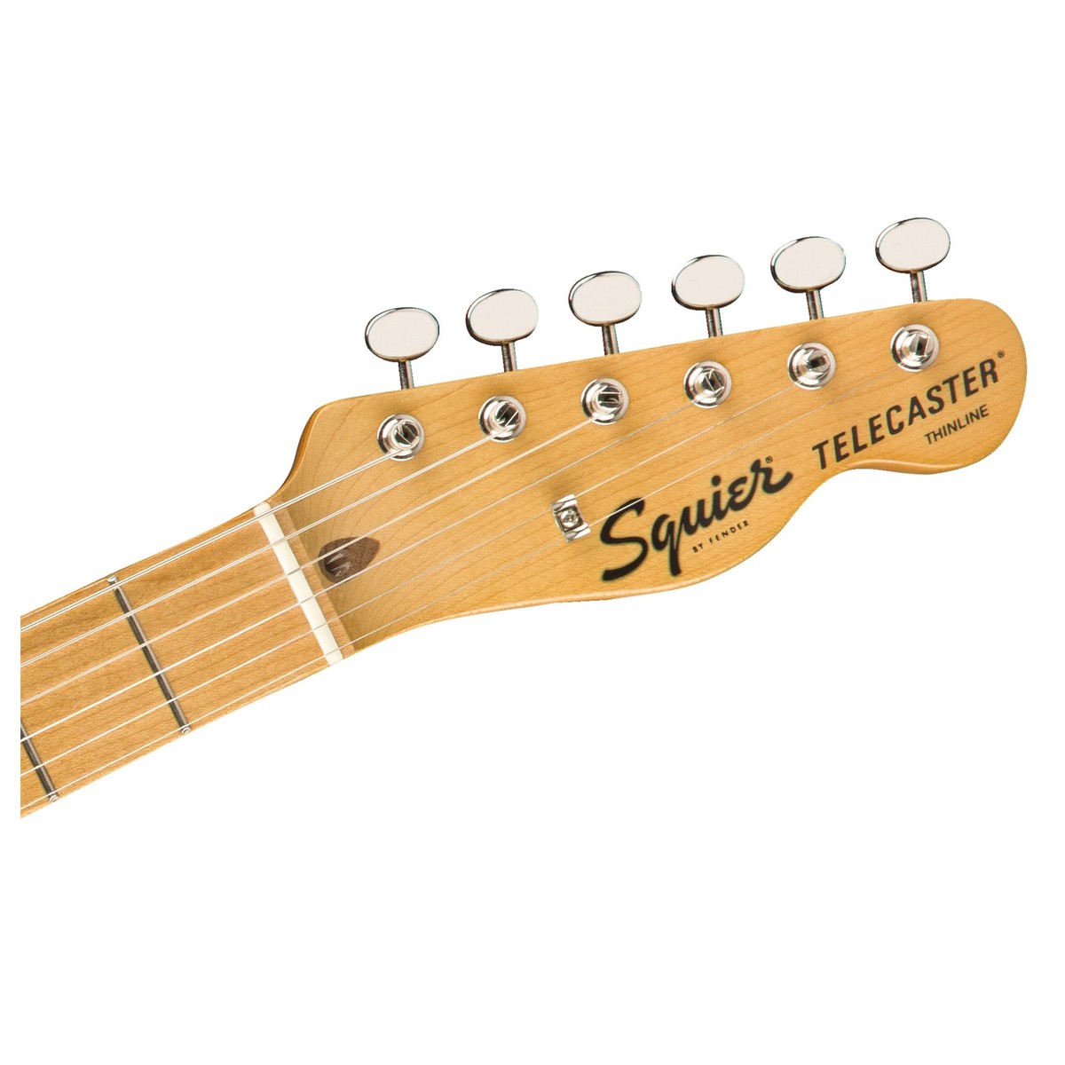 Đàn Guitar Điện Squier Classic Vibe 70s Telecaster Thinline, Maple Fingerboard, Natural, #0374070521
