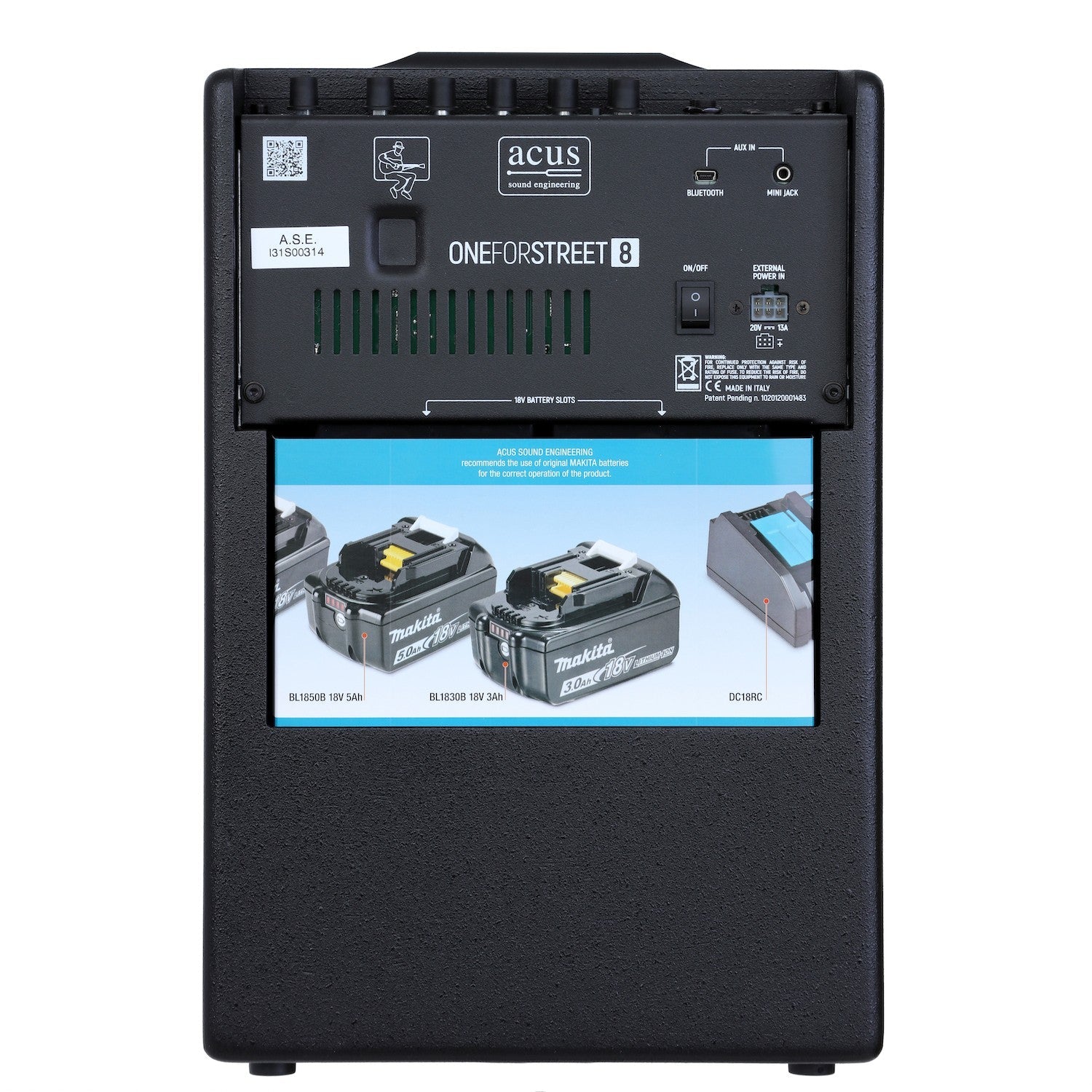 Amplifier Acus One Forstreet 8