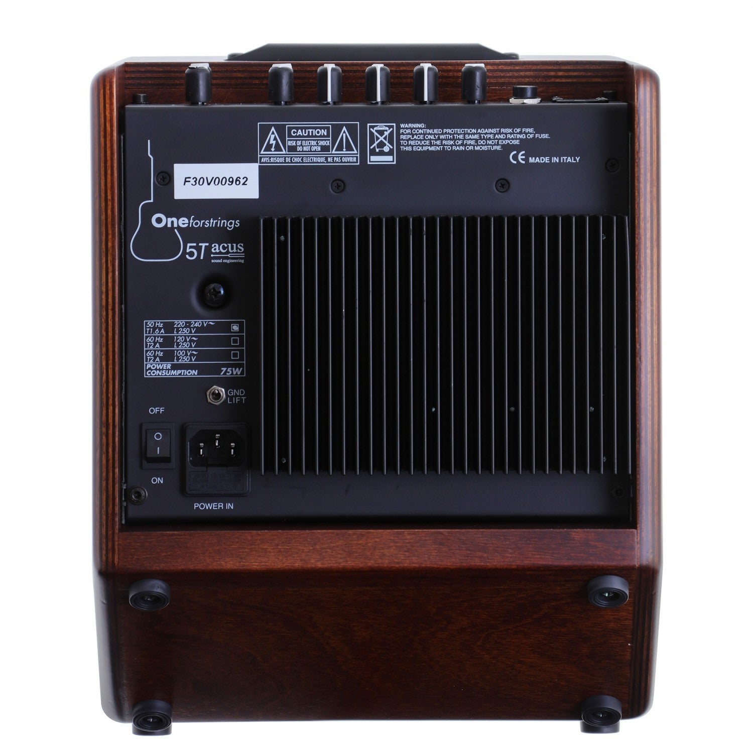 Amplifier Acus One Forstrings 5T Simon
