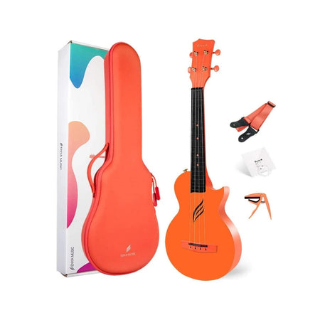 Đàn Ukulele Enya Nova U Concert, Orange - Việt Music