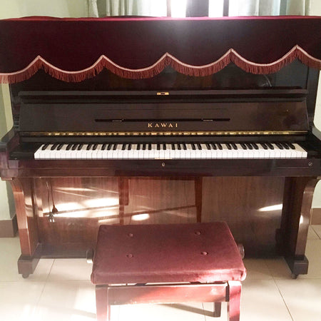 Đàn Piano Cơ Upright Kawai KU3D MH - Qua Sử Dụng