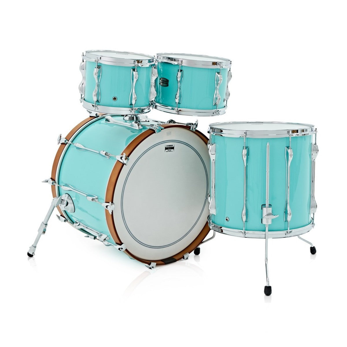 Trống Cơ Yamaha Recording Custom, Surf Green - Việt Music