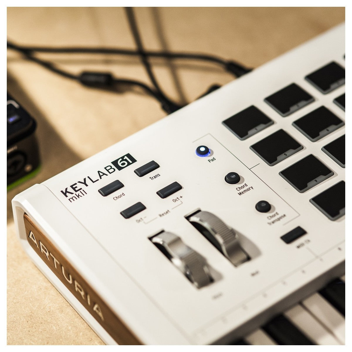 MIDI Keyboard Controller Arturia KeyLab MKII 61 - Việt Music