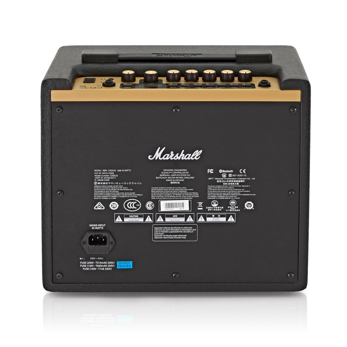 Amplifier Marshall Code50, Combo - Việt Music