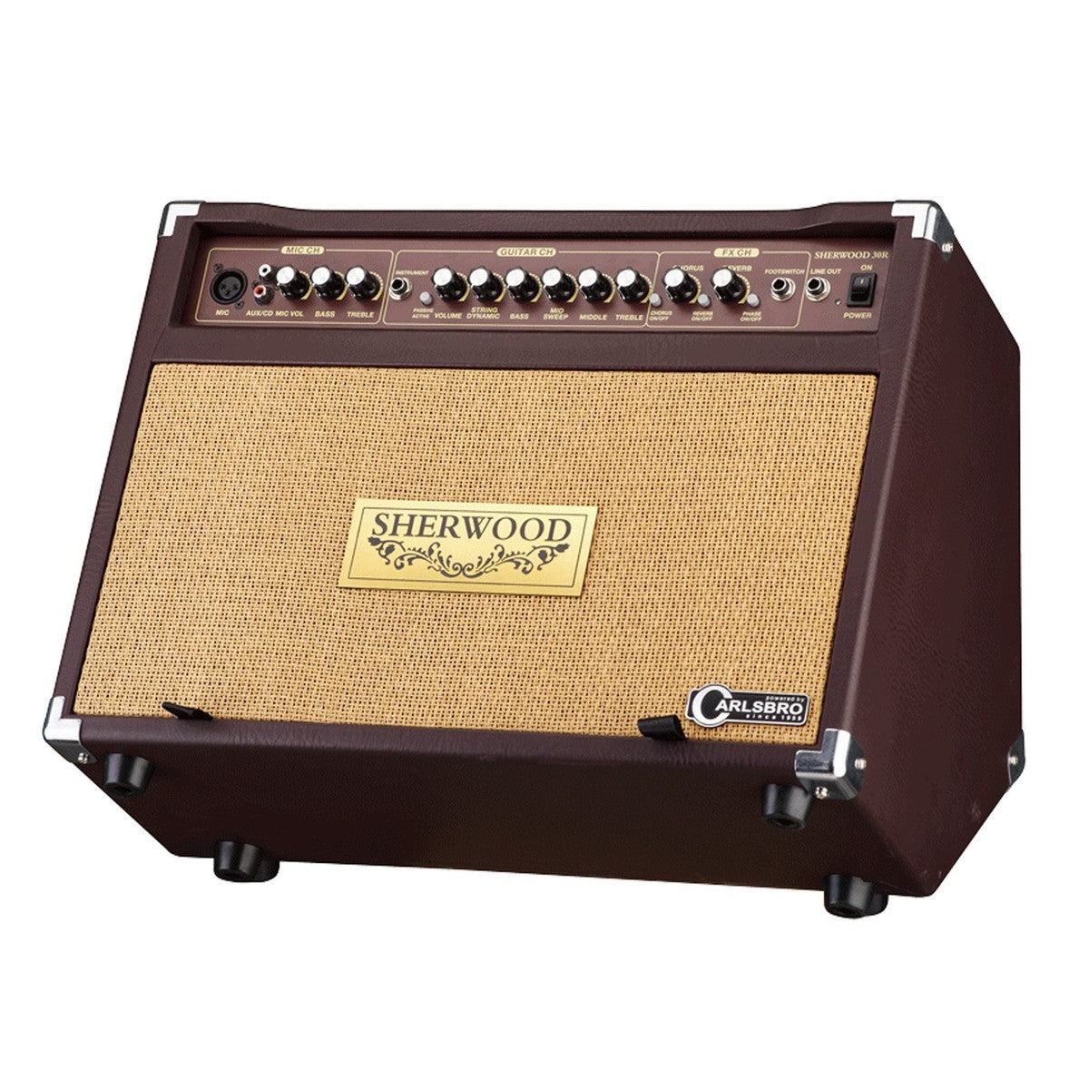 Amplifier Carlsbro Sherwood 30R, Combo