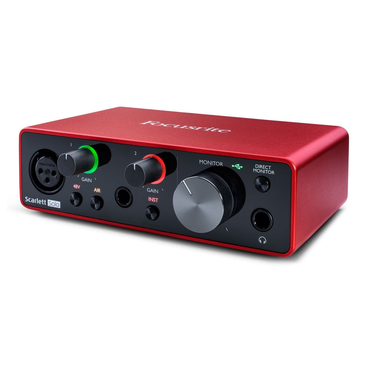 Audio Interface Focusrite Scarlett Solo Gen 3 - Việt Music