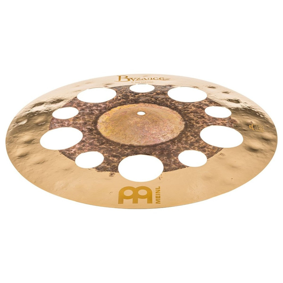 Cymbals MEINL B18DUTRC 18inch Byzance Dual Trash Crash - Việt Music