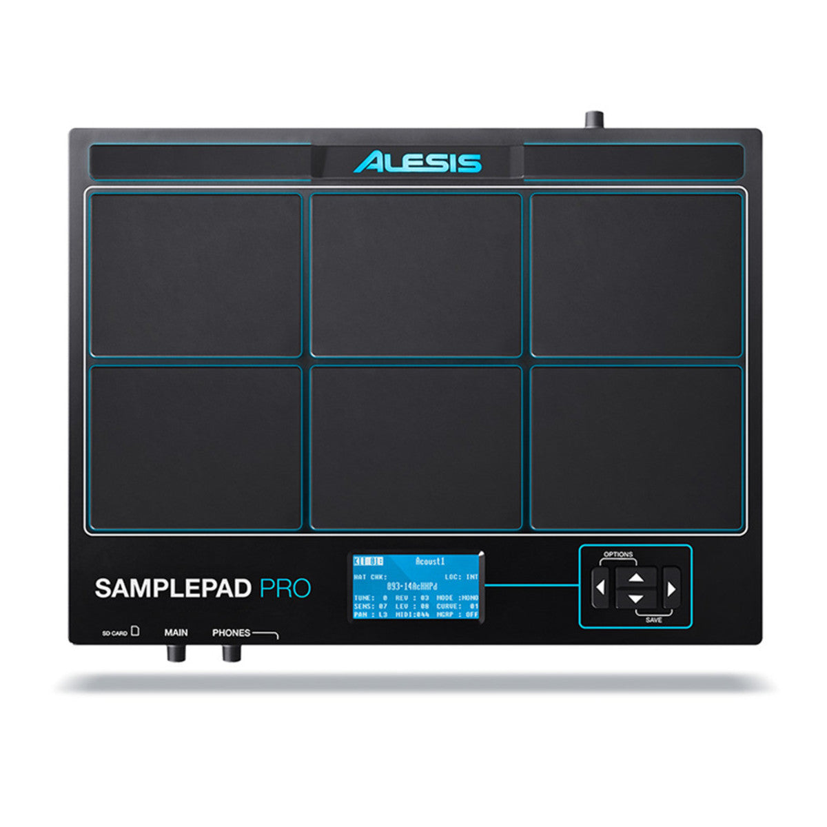 Trống Điện Alesis SamplePad Pro Compact Percussion Pad - Việt Music