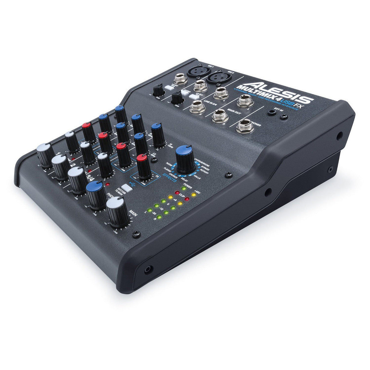 Mixer Alesis MultiMix 4 USB Mixer With FX - Việt Music
