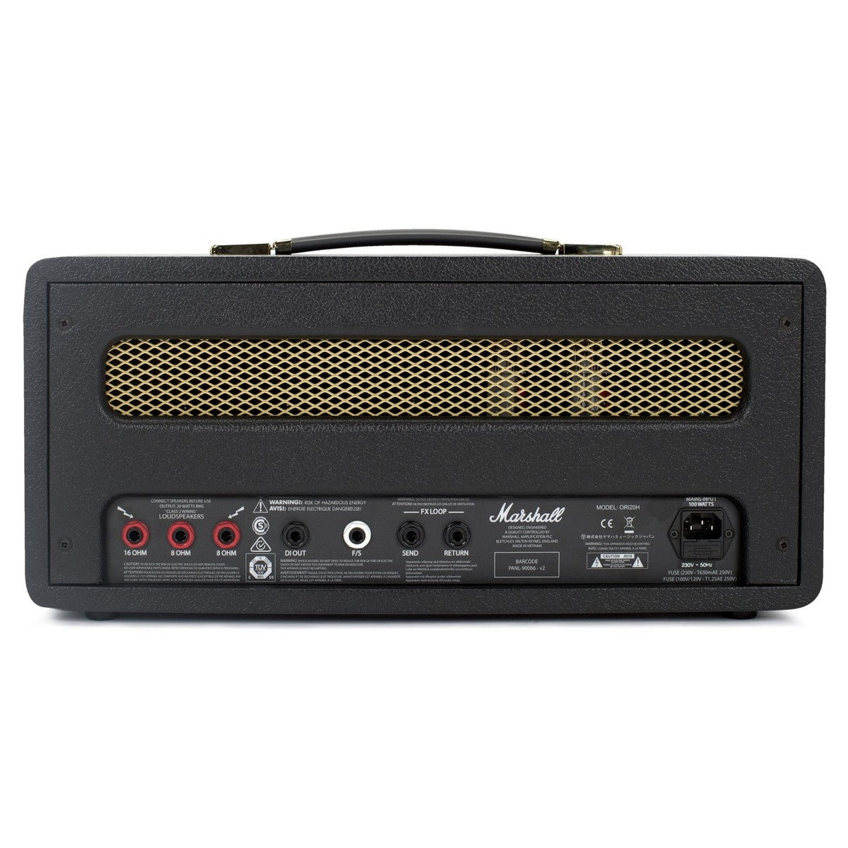 Amplifier Marshall Origin 20H, Head - Việt Music
