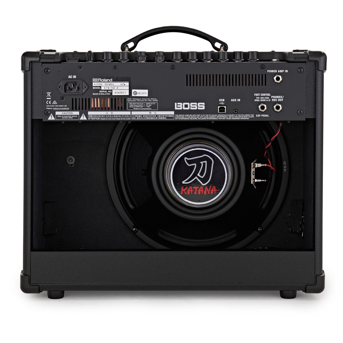 Amplifier Boss Katana 50 MkII, Combo - Việt Music