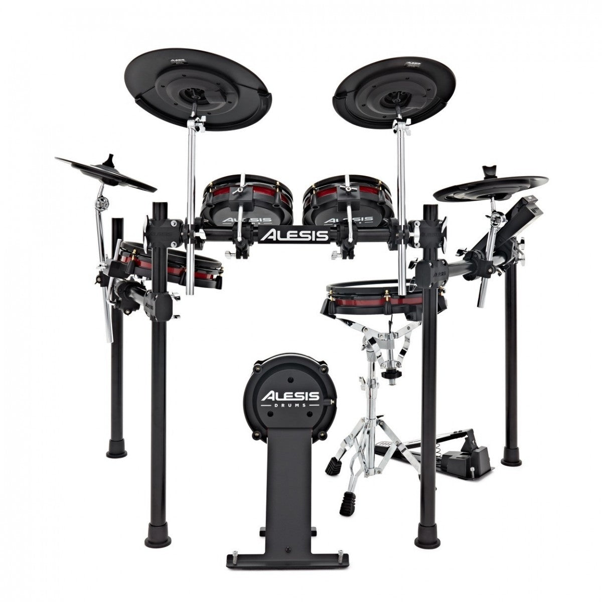 Trống Điện Alesis Crimson II 9-Piece Special Edition Mesh Electronic Drum Kit - Việt Music