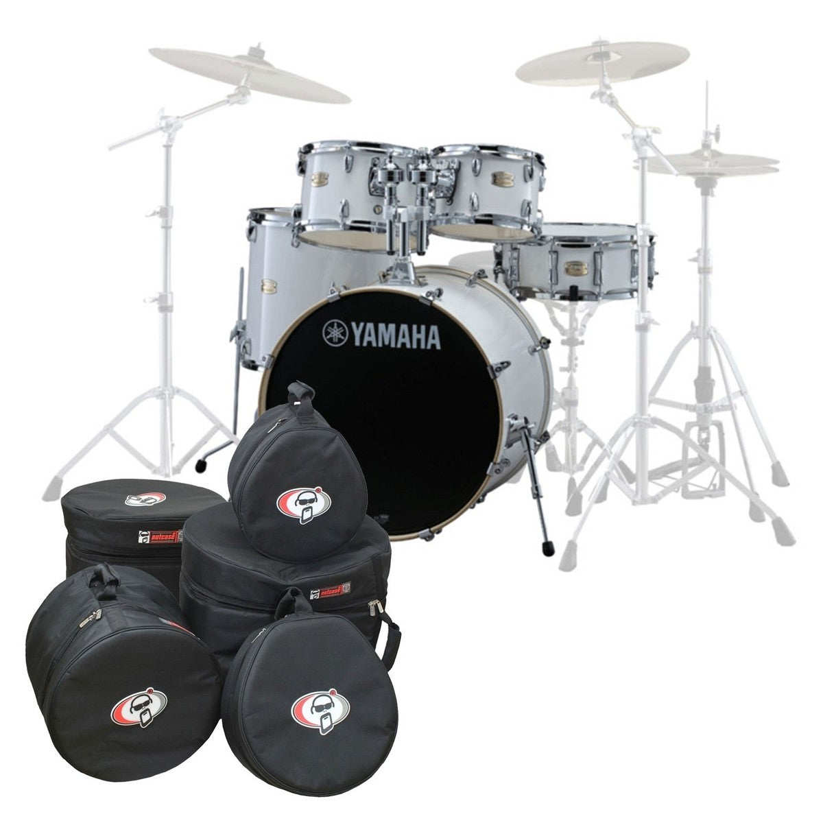 Trống Cơ Yamaha Stage Custom Birch - Việt Music