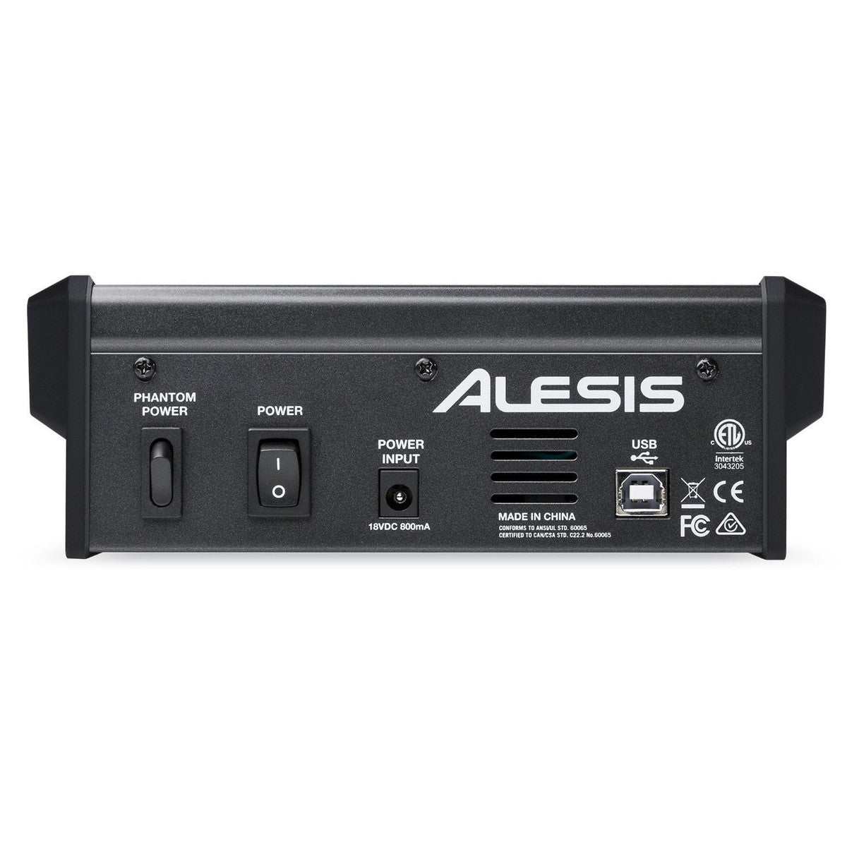 Mixer Alesis MultiMix 4 USB Mixer With FX - Việt Music