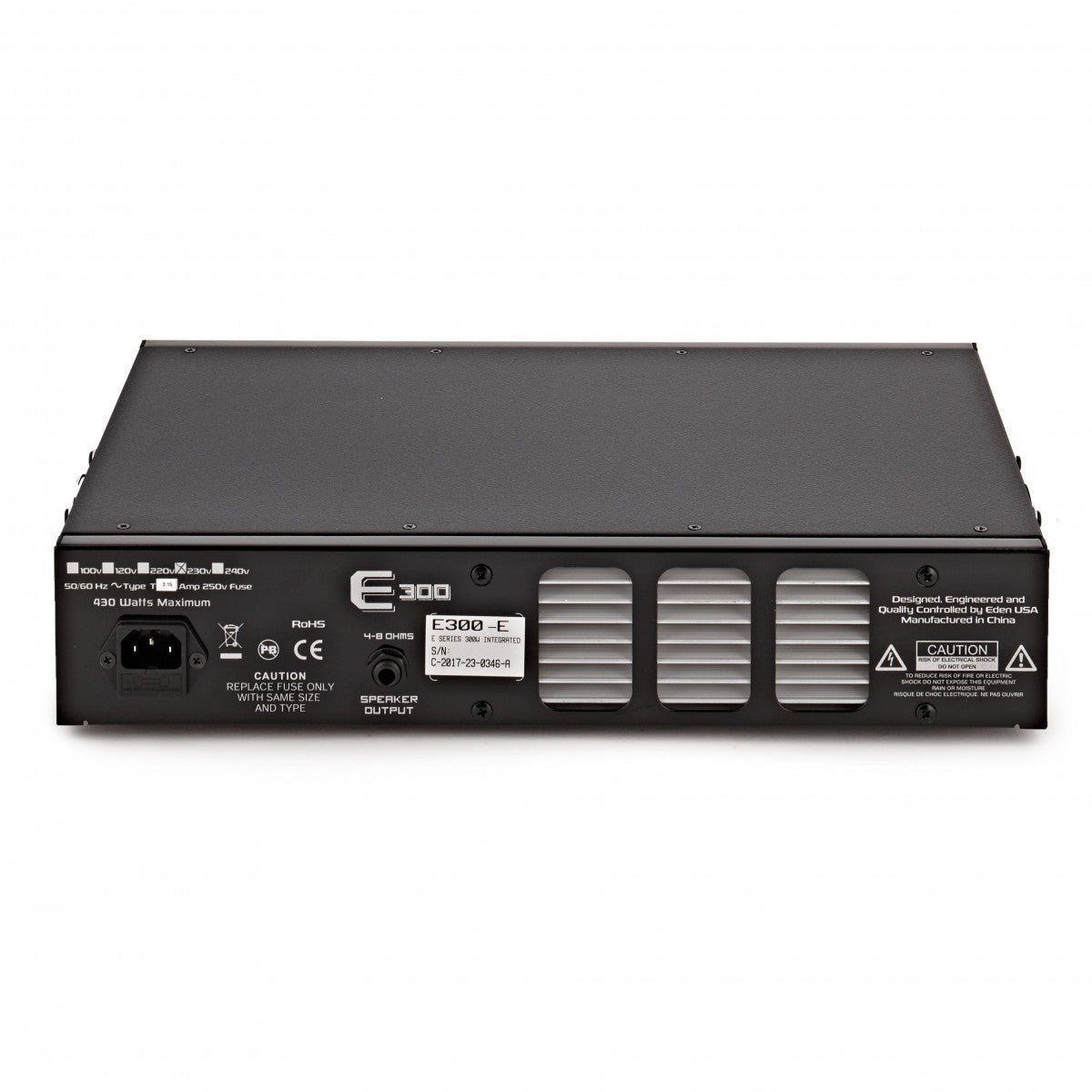 Amplifier Eden E300, Head - Việt Music