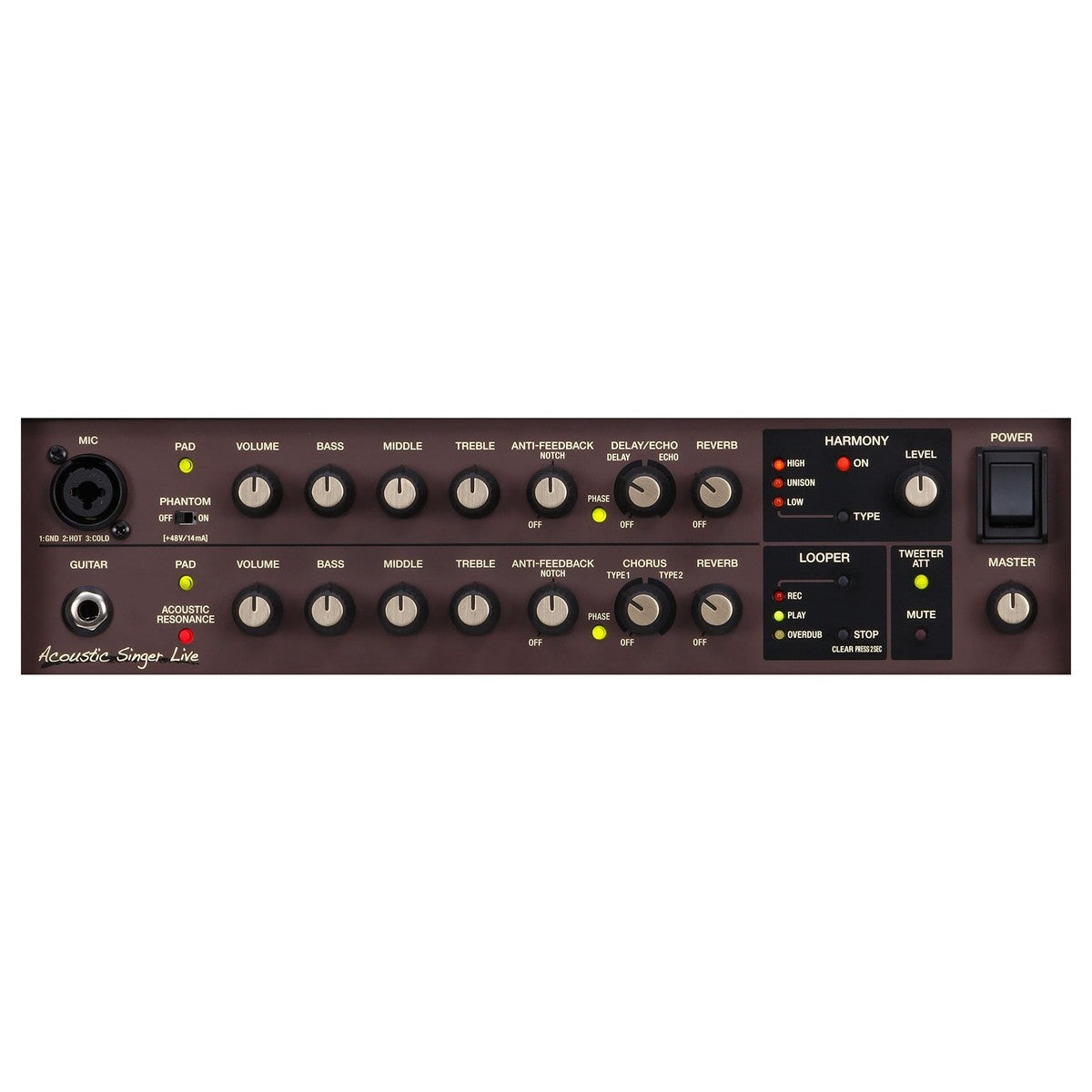 Amplifier Boss Acoustic Singer Live, Combo - Việt Music