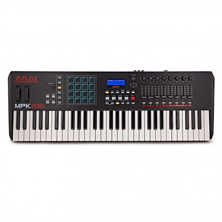 MIDI Keyboard Controller Akai Professional MPK261 - Việt Music