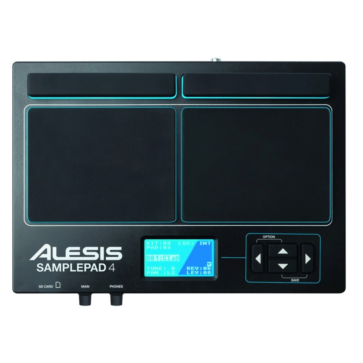 Trống Điện Alesis SamplePad 4 Compact Percussion Pad - Việt Music