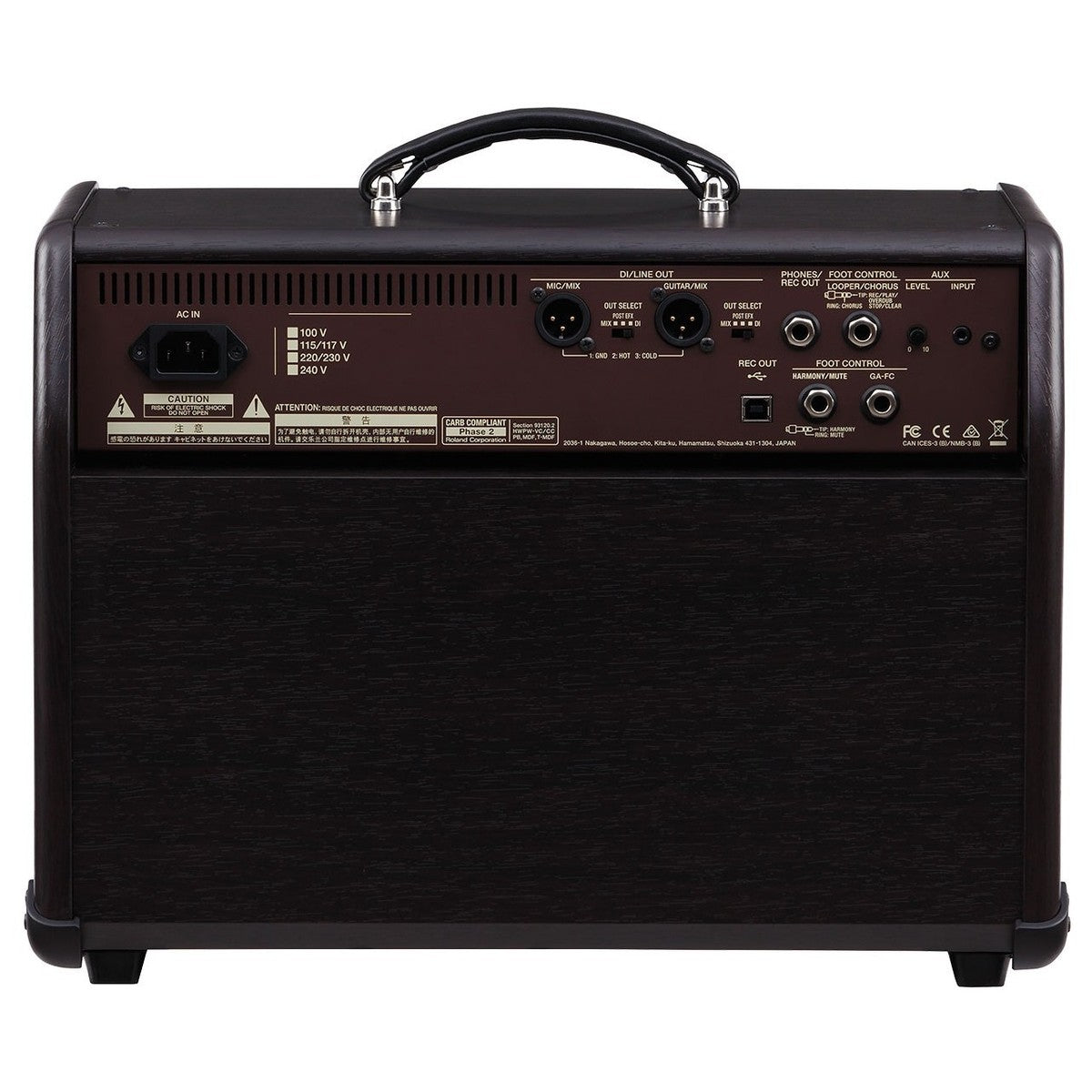 Amplifier Boss Acoustic Singer Pro, Combo - Việt Music