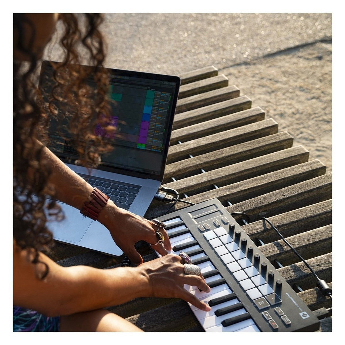 MIDI Keyboard Controller Novation Launchkey Mini MK3 - Việt Music