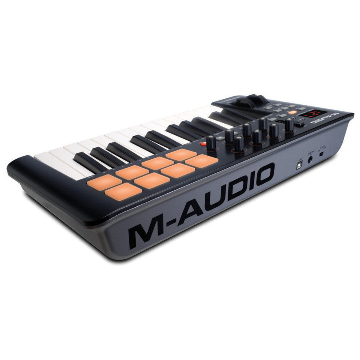 MIDI Keyboard Controller M-Audio Oxygen 25 V4 - Việt Music