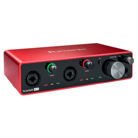 Audio Interface Focusrite Scarlett 4i4 Gen 3 - Việt Music