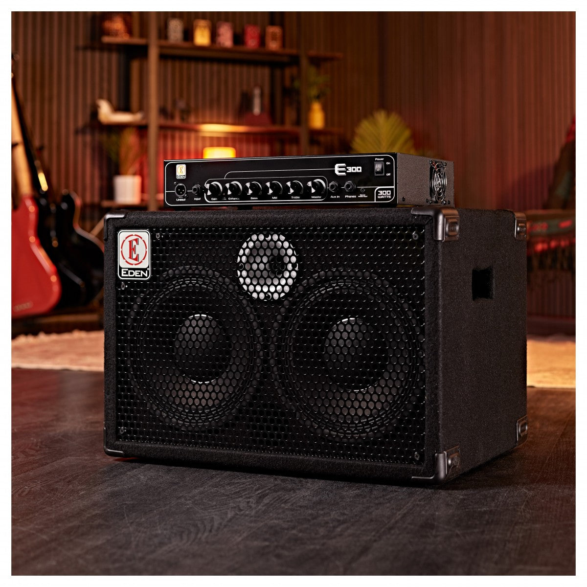 Amplifier Eden E300, Head - Việt Music