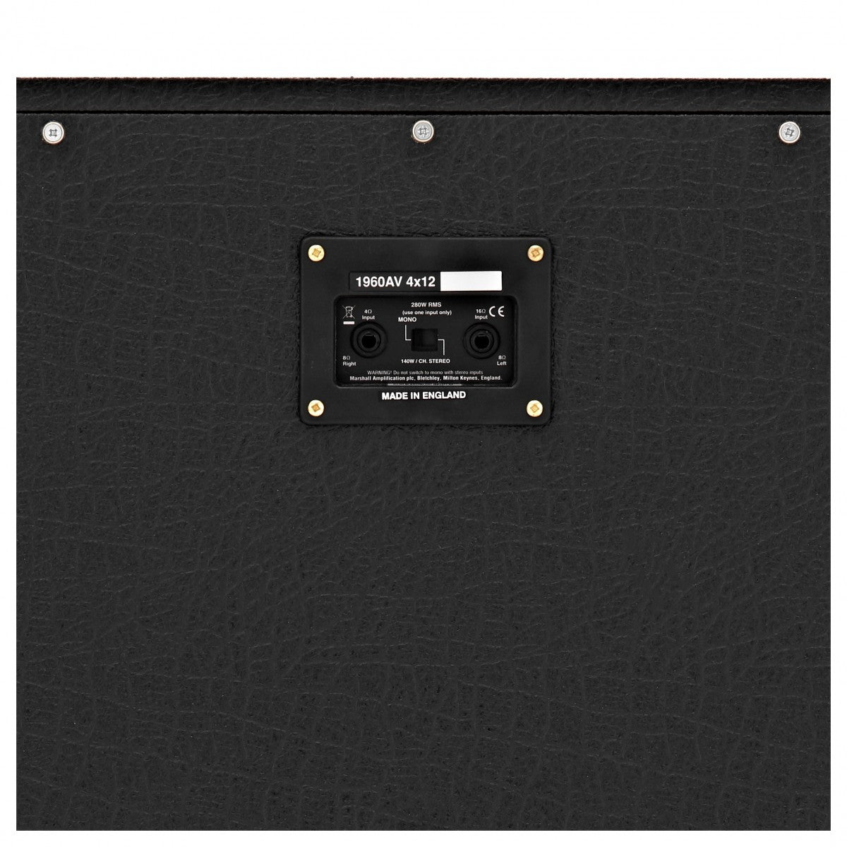 Amplifier Marshall Cabinets 1960AV, Cabinet - Việt Music
